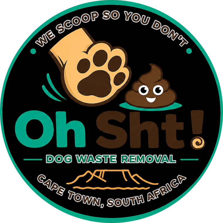 Oh Sht! Dog Waste Removal — We Scoop So You Don't — Cape Town, South Africa